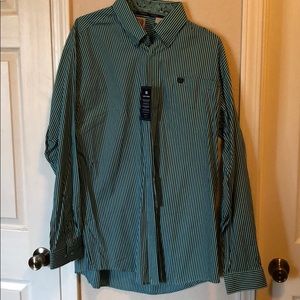 Men’s button up Cinch Dress Shirt